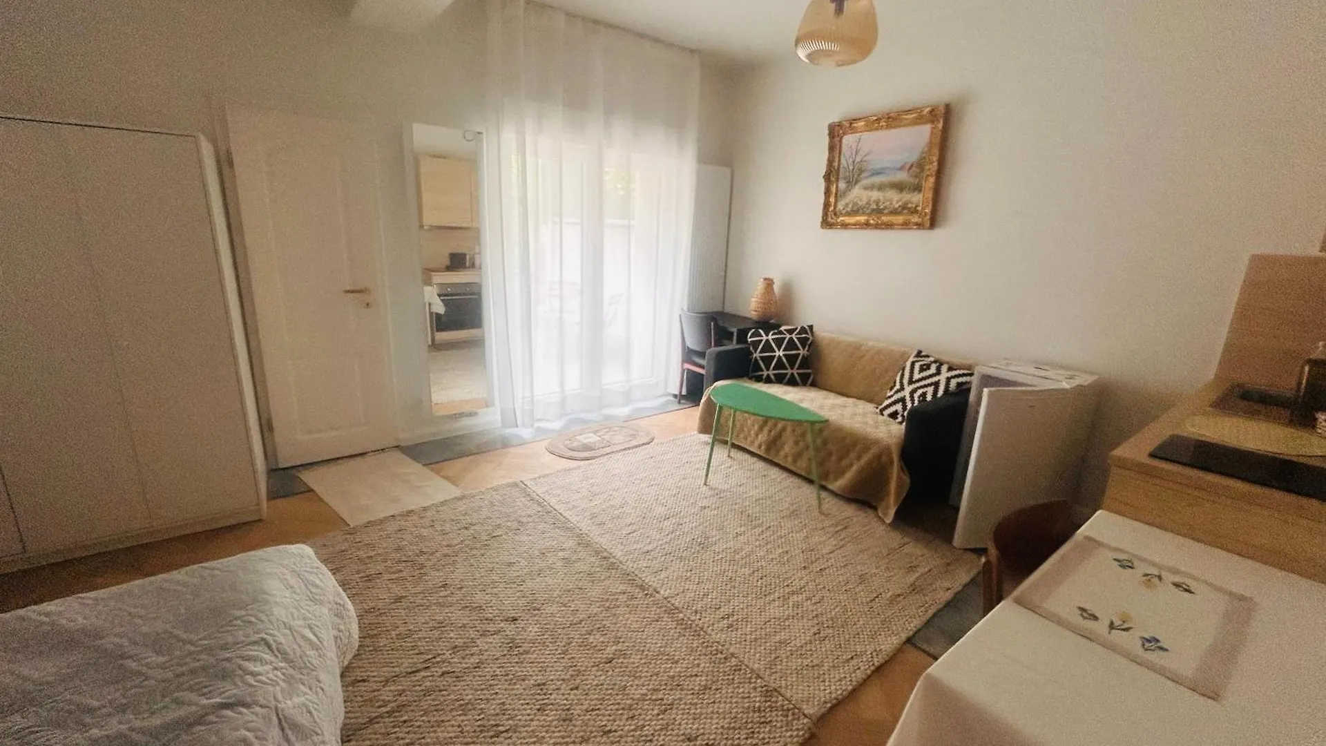 Cosy Small Studio Brussels